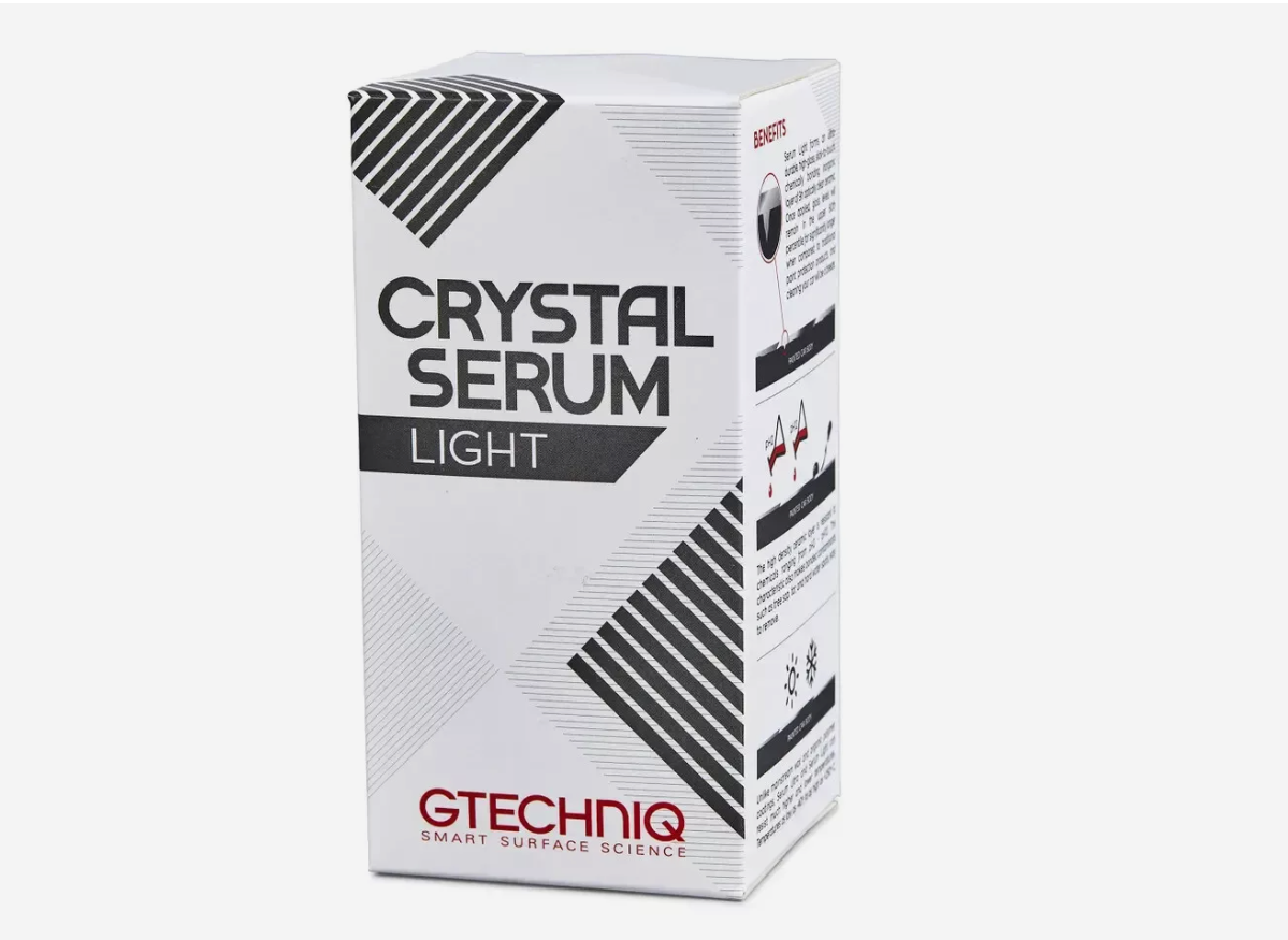 Gtechniq Crystal Serum Light High Quality Deep Gloss Ceramic Coating - (30ml)