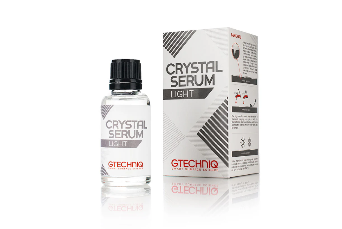 Gtechniq Crystal Serum Light High Quality Deep Gloss Ceramic Coating - (30ml)