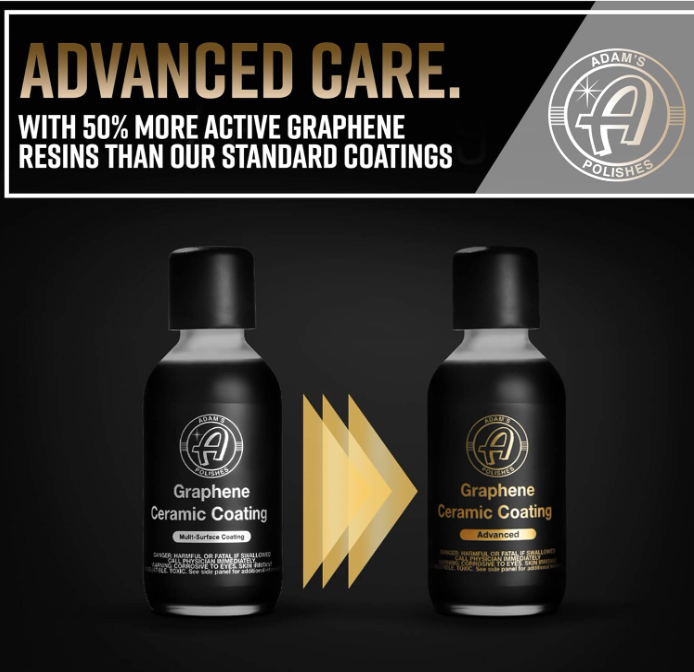 Adam's Polishes Advanced Graphene + Glass Ceramic Coating