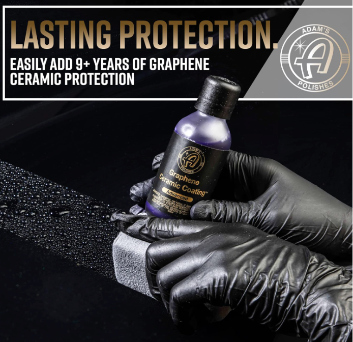 Adam's Polishes Advanced Graphene Ceramic Coating (4Pack)